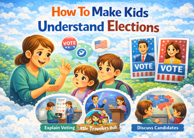 How To Make Kids Understand Elections