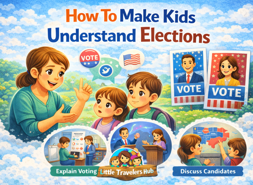 How To Make Kids Understand Elections
