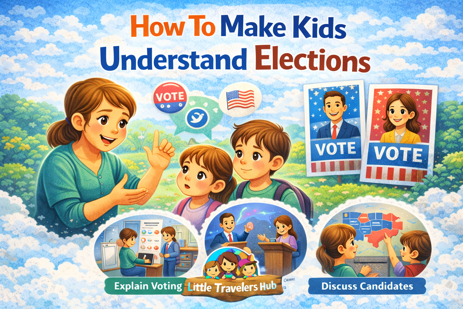 How To Make Kids Understand Elections