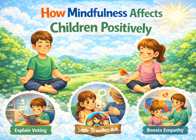 How Mindfulness Affects Children Positively