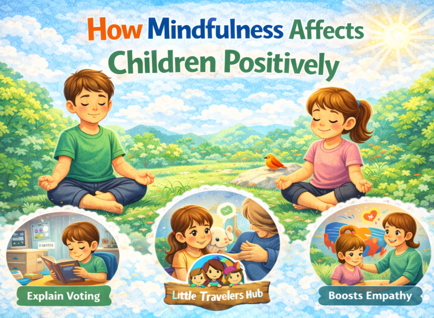 How Mindfulness Affects Children Positively