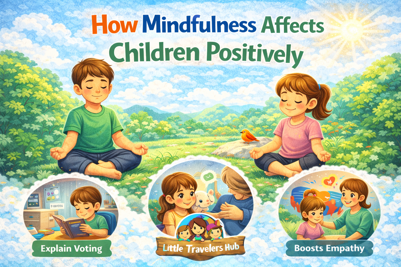 How Mindfulness Affects Children Positively