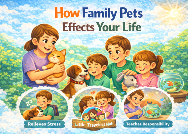 How Family Pets Effects Your Life