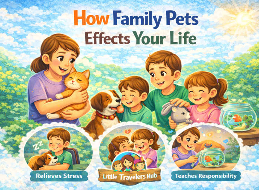 How Family Pets Effects Your Life