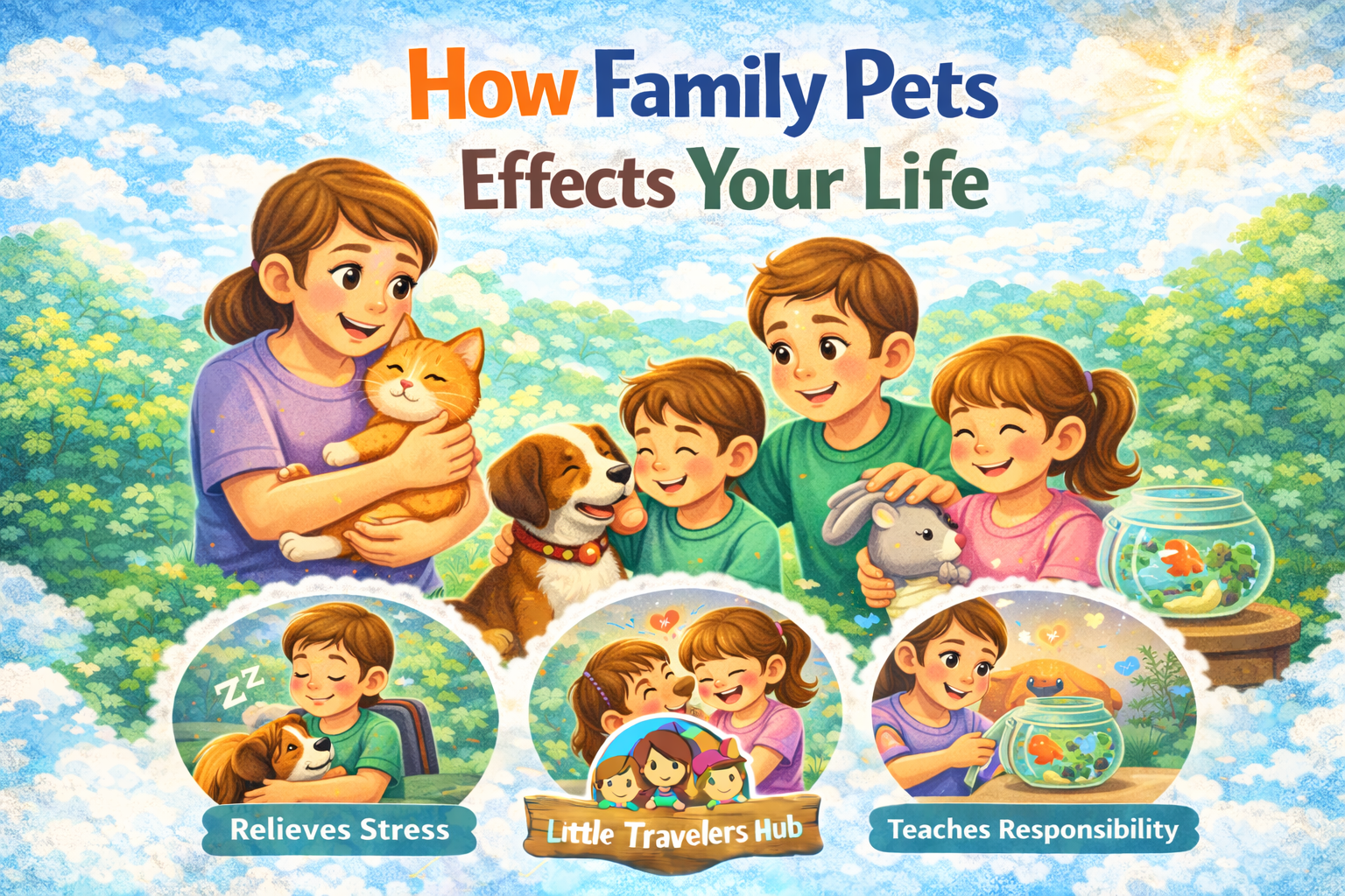 How Family Pets Effects Your Life