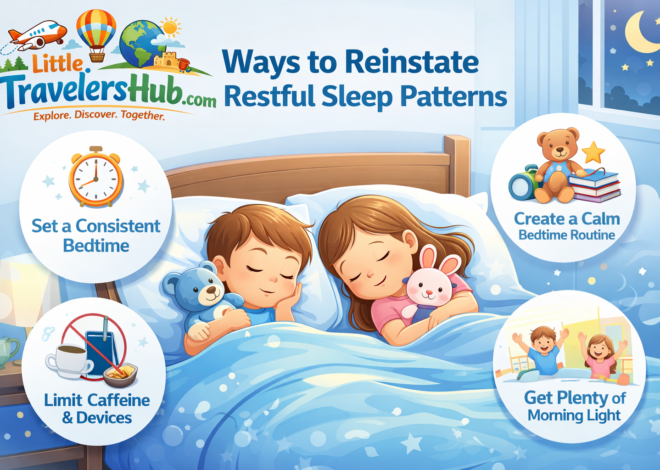 Ways to Reinstate Restful Sleep Patterns