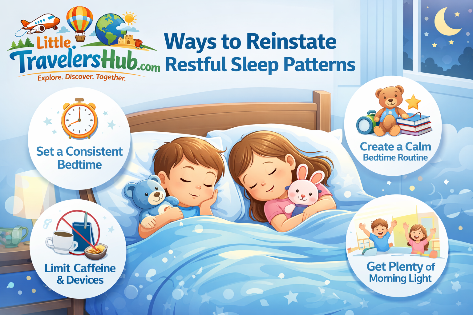 Ways to Reinstate Restful Sleep Patterns