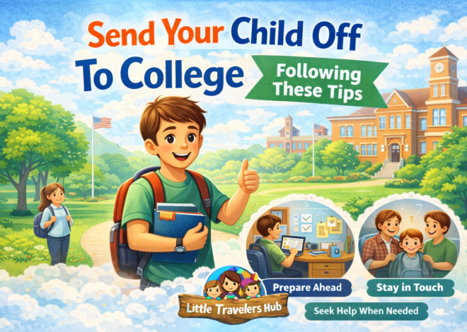 Send Your Child Off To College Following These Tips