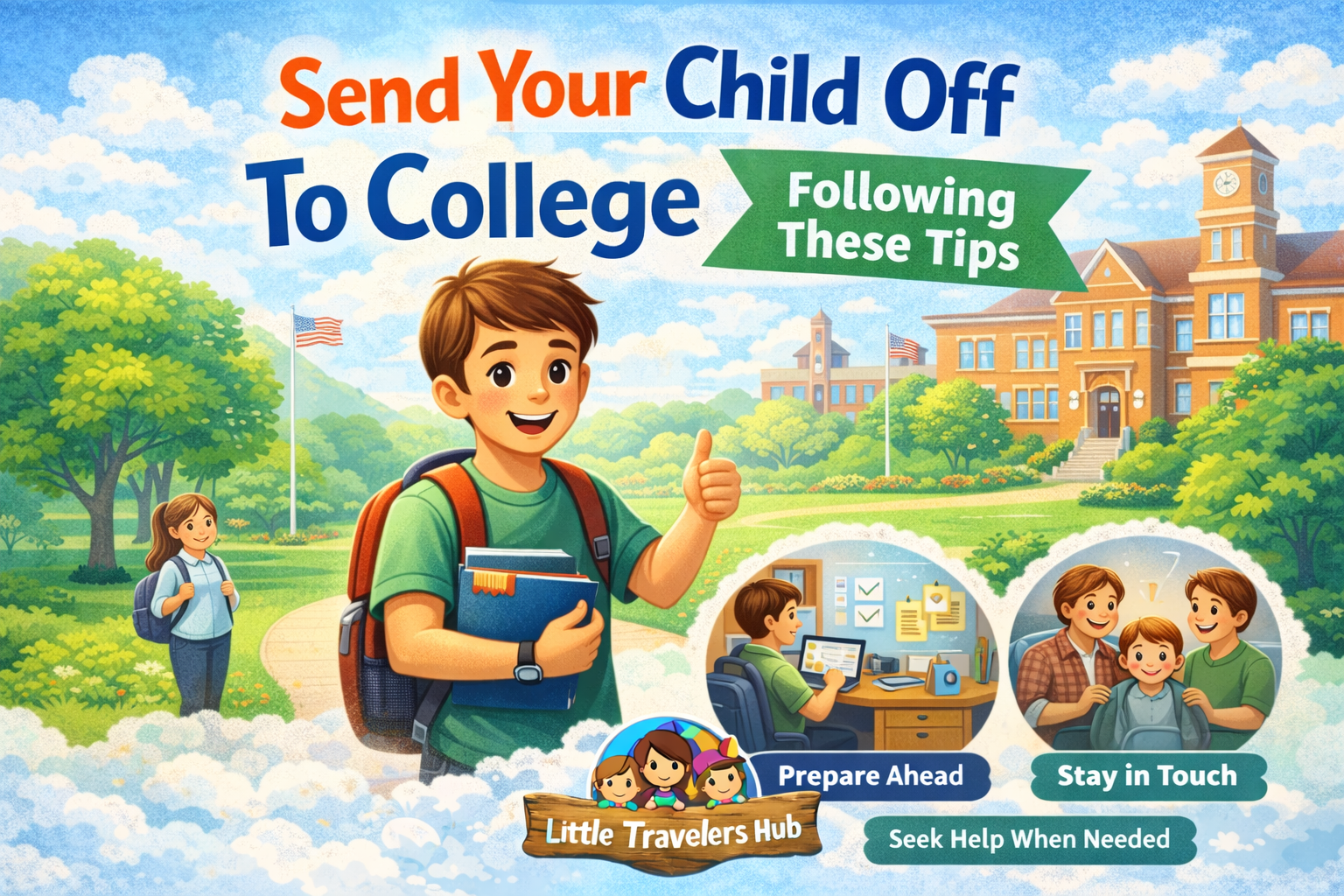 Send Your Child Off To College Following These Tips