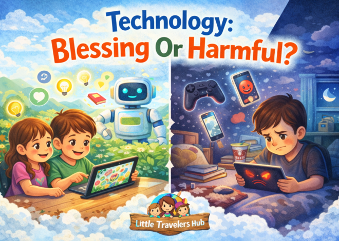 Technology: Blessing Or Harmful?