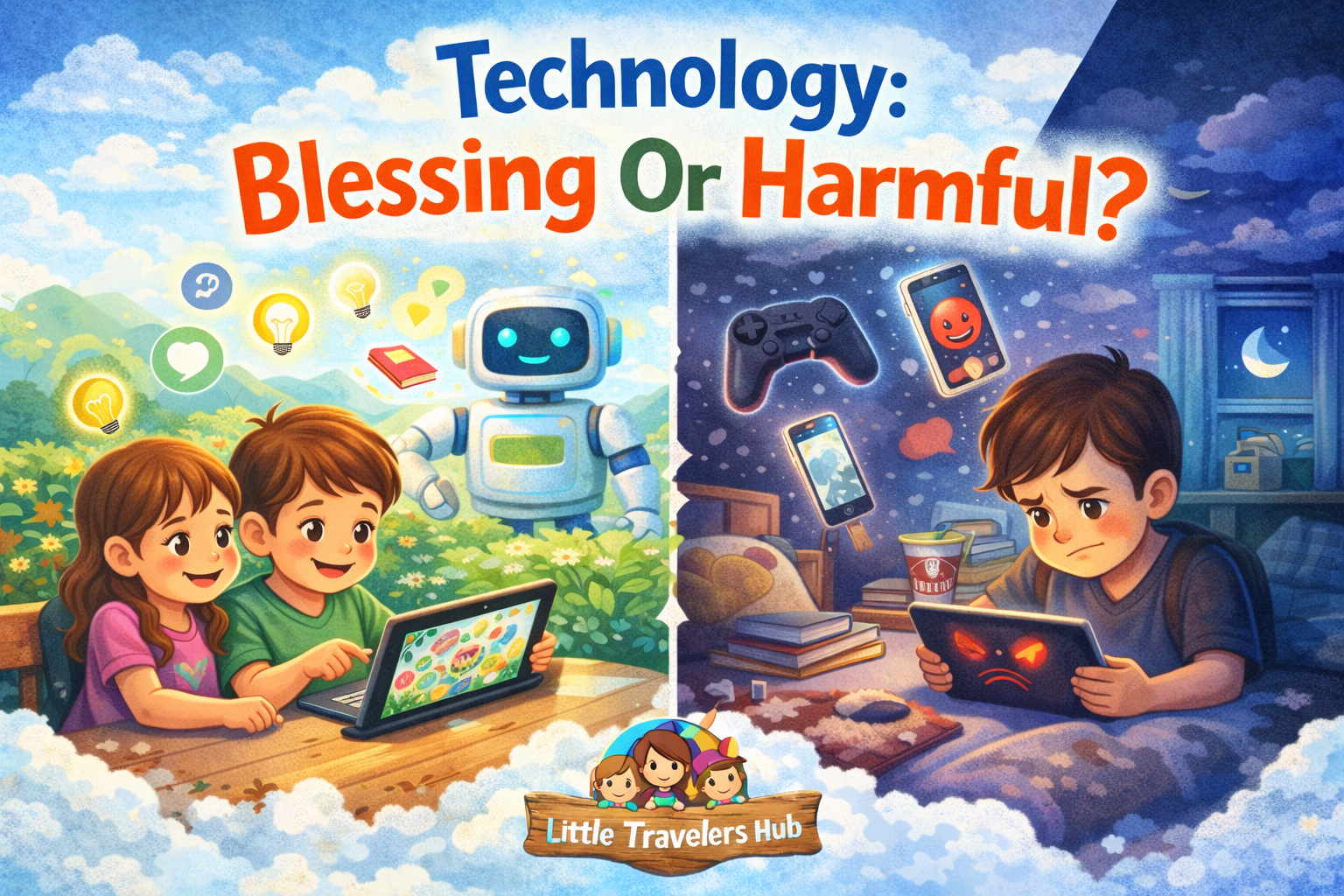 Technology: Blessing Or Harmful?