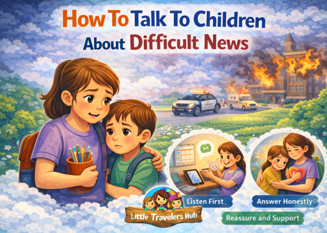How To Talk To Children About Difficult News