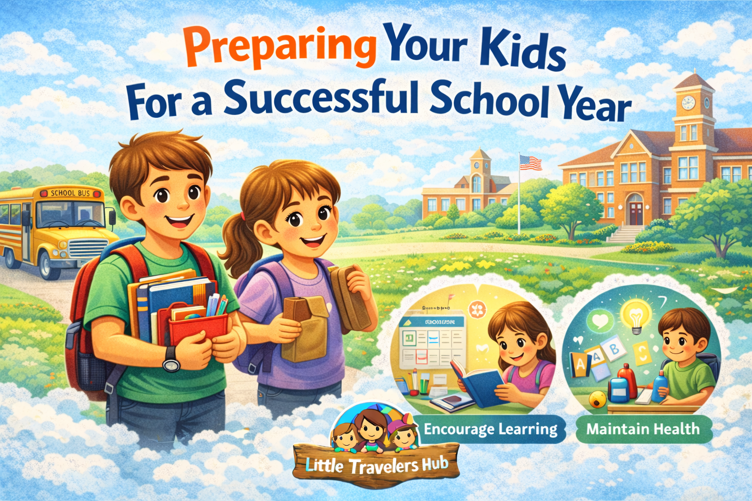 Preparing Your Kids For a Successful School Year