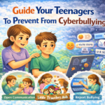 Guide Your Teenagers To Prevent From Cyberbullying