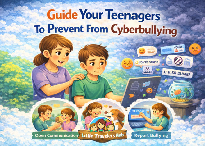 Guide Your Teenagers To Prevent From Cyberbullying 