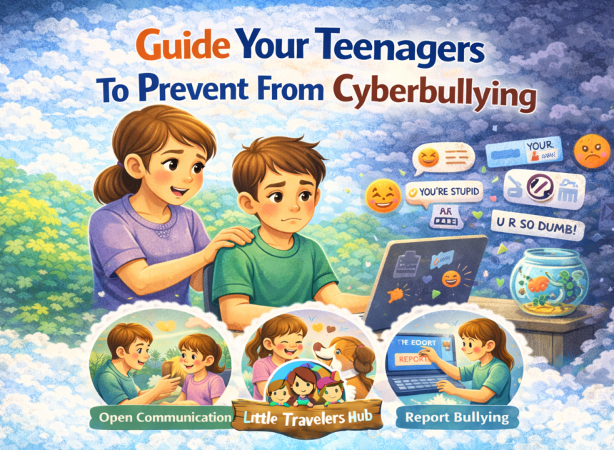 Guide Your Teenagers To Prevent From Cyberbullying 