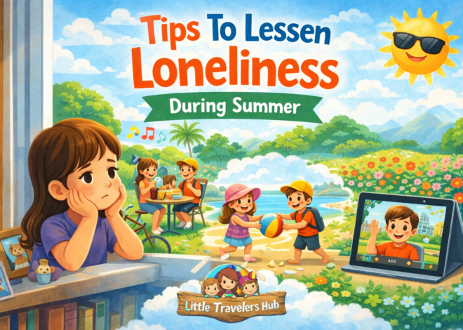 Tips To Lessen Loneliness During Summer